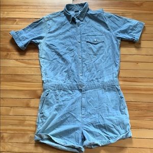 Carhartt Chambry/Denim Romper